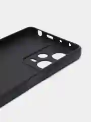 Черный чехол для Xiaomi Redmi Note 12 Pro 5G, Xiaomi Redmi Note 12 Pro Plus 5G