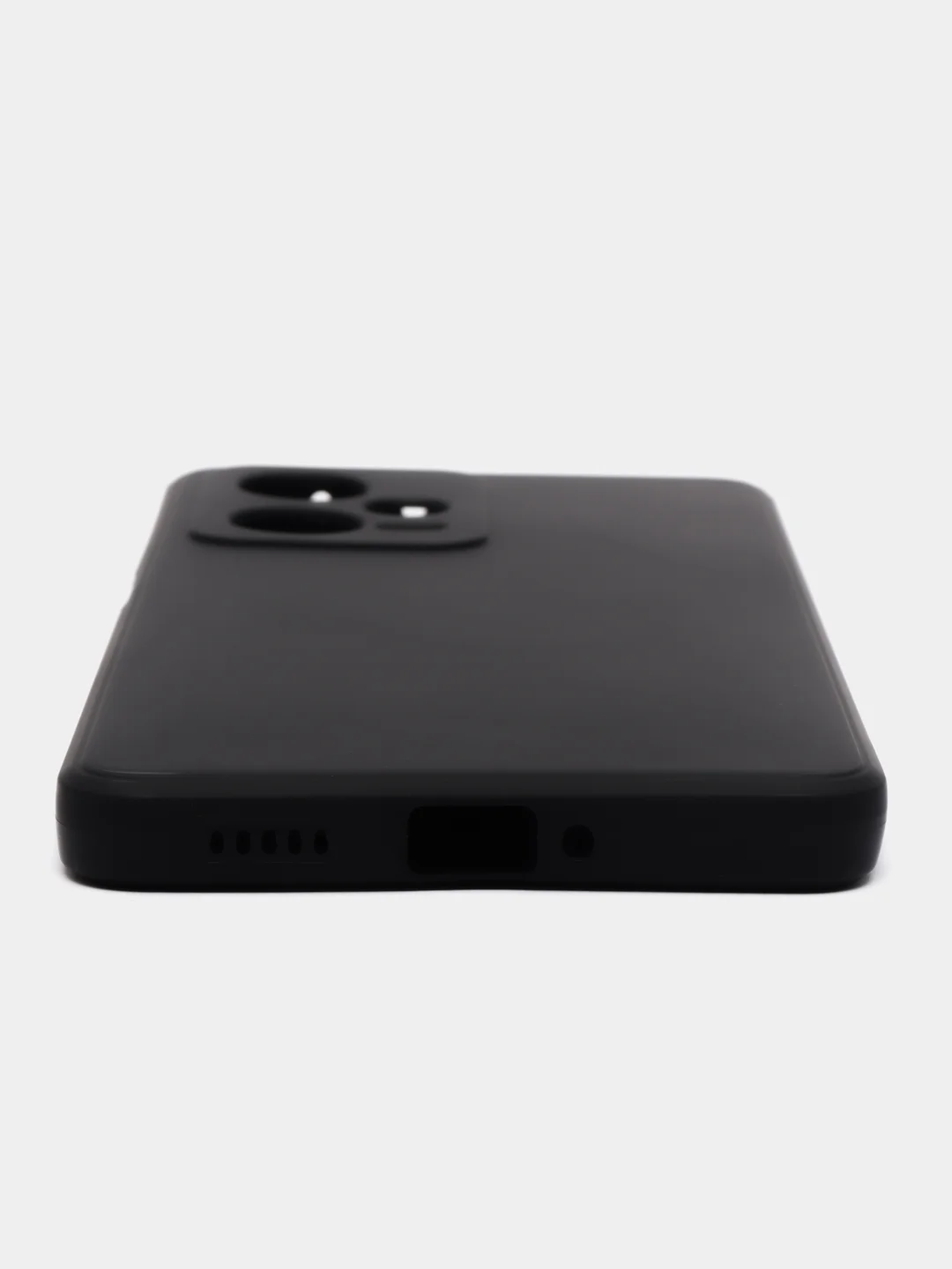 Черный чехол для Xiaomi Redmi Note 12 Pro 5G, Xiaomi Redmi Note 12 Pro Plus 5G