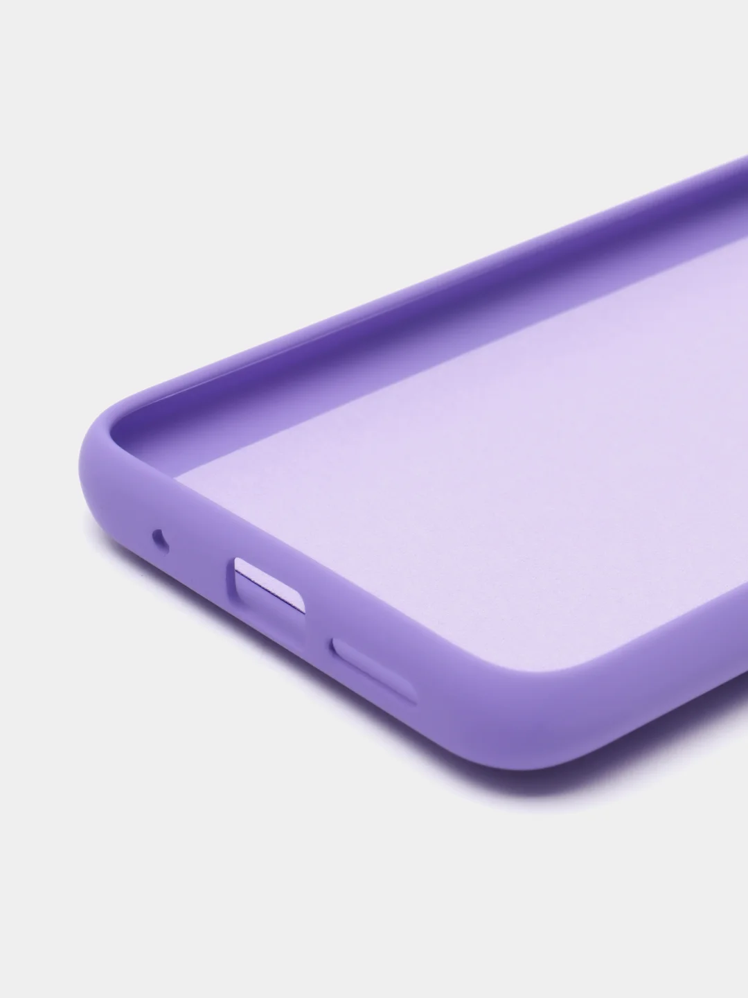 Аметистовый накладка для Xiaomi Redmi 9T, силиконовая, soft touch, с рисунком