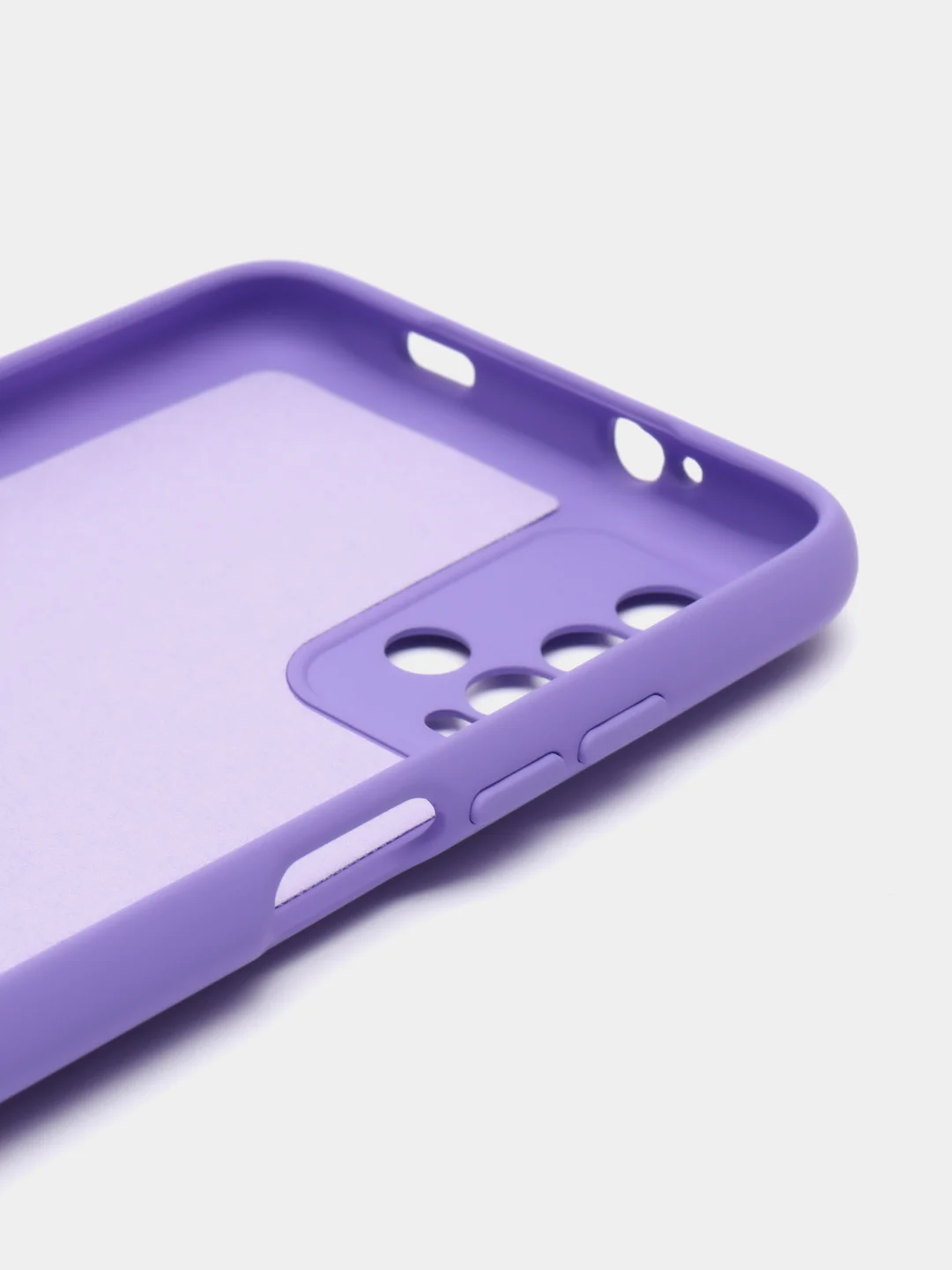 Аметистовый накладка для Xiaomi Redmi 9T, силиконовая, soft touch, с рисунком