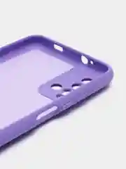 Аметистовый накладка для Xiaomi Redmi 9T, силиконовая, soft touch, с рисунком