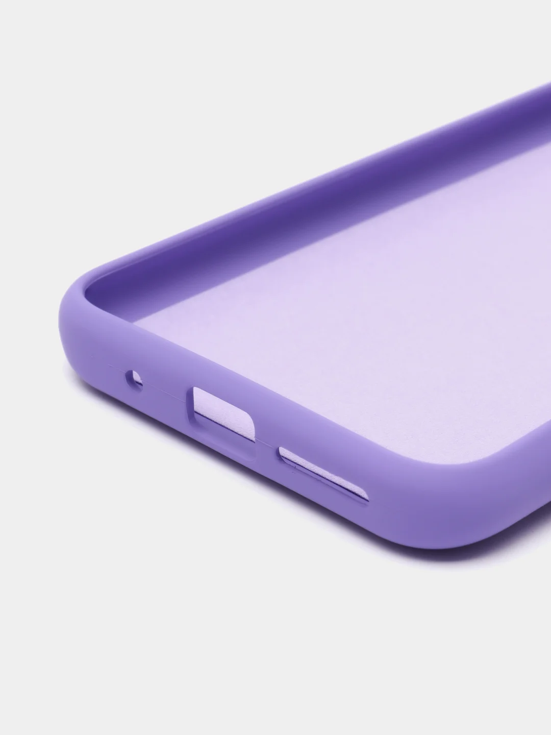 Аметистовый накладка для Xiaomi Redmi 10, силиконовая, soft touch, с рисунком