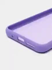Аметистовый накладка для Xiaomi Redmi 10, силиконовая, soft touch, с рисунком