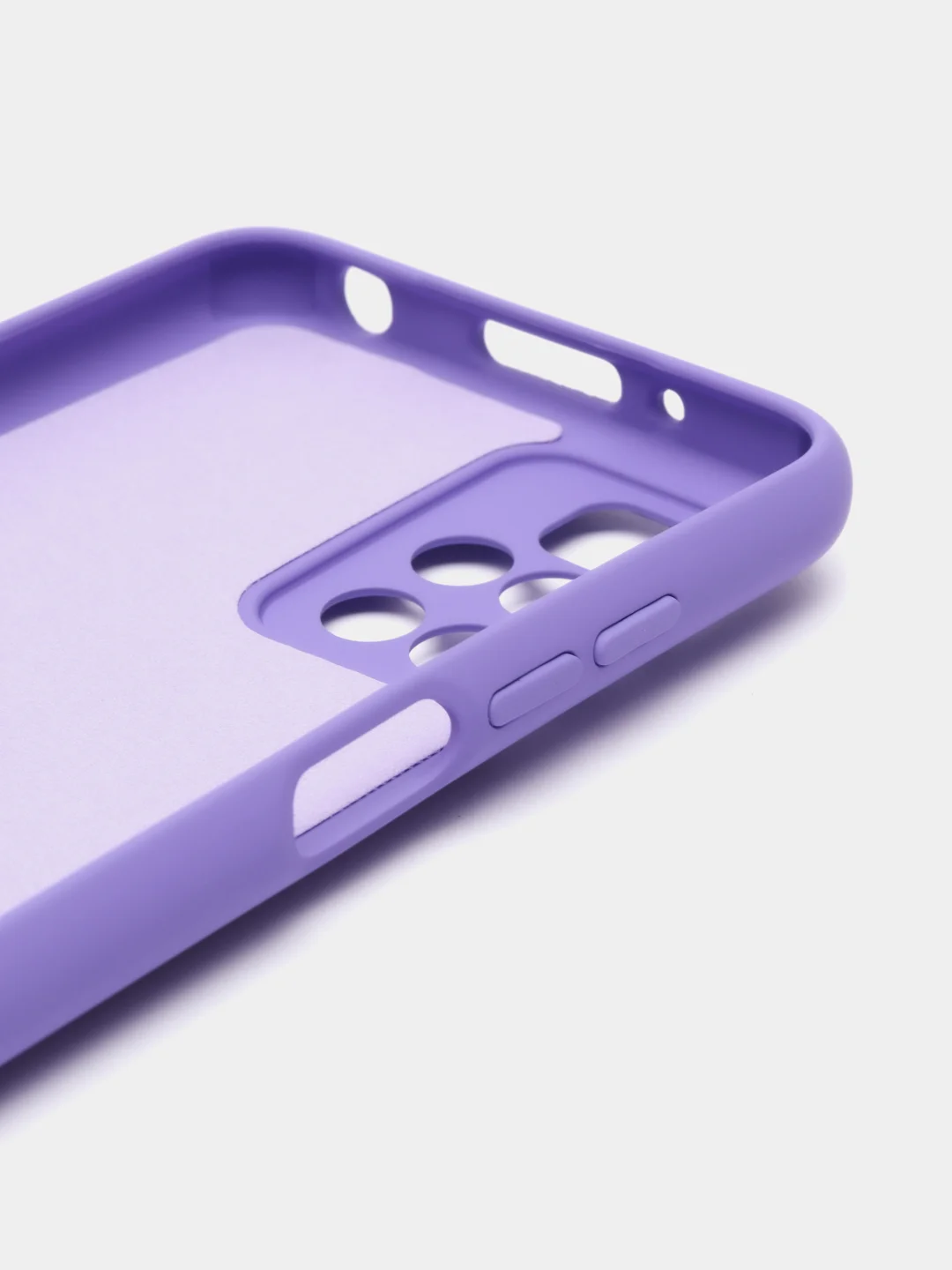 Аметистовый накладка для Xiaomi Redmi 10, силиконовая, soft touch, с рисунком