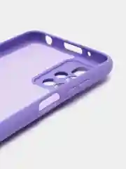 Аметистовый накладка для Xiaomi Redmi 10, силиконовая, soft touch, с рисунком
