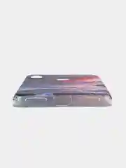 Фиолетовый силиконовый чехол на Honor 8A/8A Pro/Huawei Y6 2019/Y6s / Хонор 8А прозрачный, с рисунком