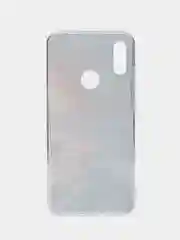 Фиолетовый силиконовый чехол на Honor 8A/8A Pro/Huawei Y6 2019/Y6s / Хонор 8А прозрачный, с рисунком