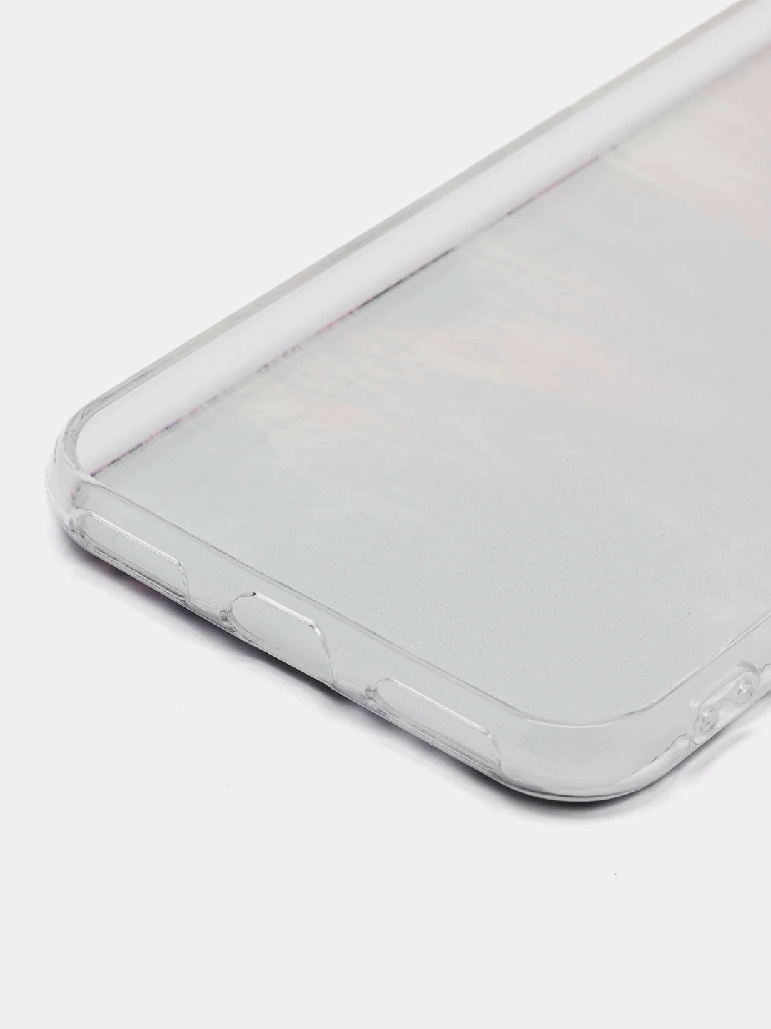 Фиолетовый силиконовый чехол на Honor 8A/8A Pro/Huawei Y6 2019/Y6s / Хонор 8А прозрачный, с рисунком