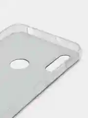 Фиолетовый силиконовый чехол на Honor 8A/8A Pro/Huawei Y6 2019/Y6s / Хонор 8А прозрачный, с рисунком
