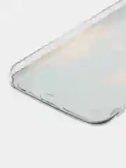 Индиго силиконовый чехол на Xiaomi Redmi 8 / Сяоми Редми 8 прозрачный, с рисунком, защита камеры