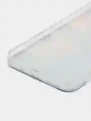 Фиолетовый силиконовый чехол на Xiaomi Redmi 9C / Сяоми Редми 9С прозрачный с рисунком, защита камеры