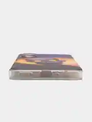 Индиго силиконовый чехол на Realme 10 4G / Реалми 10 4G прозрачный, с рисунком, защита камеры