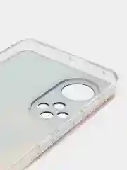 Индиго чехол на Huawei Nova 9/Honor 50 / Хуавей Нова 9/Хонор 50 прозрачный, с рисунком