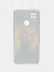 Индиго силиконовый чехол на Xiaomi Redmi 9C / Сяоми Редми 9С прозрачный с рисунком, защита камеры