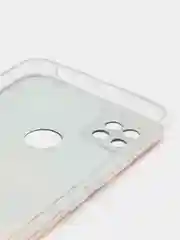 Индиго силиконовый чехол на Xiaomi Redmi 9C / Сяоми Редми 9С прозрачный с рисунком, защита камеры