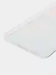 Фиолетовый силиконовый чехол на Honor X9A / Хонор X9A прозрачный, с рисунком, защита камеры