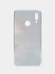Фиолетовый чехол на Honor 10 Lite/Huawei P Smart 2019 / Хонор 10 Лайт прозрачный, с рисунком