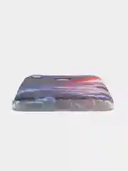 Фиолетовый чехол на Honor 10 Lite/Huawei P Smart 2019 / Хонор 10 Лайт прозрачный, с рисунком