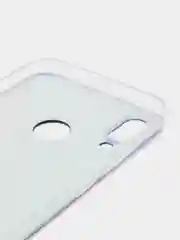 Фиолетовый чехол на Honor 10 Lite/Huawei P Smart 2019 / Хонор 10 Лайт прозрачный, с рисунком