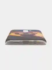Индиго силиконовый чехол на Xiaomi Redmi Note 8 Pro / Сяоми Редми Нот 8 Про прозрачный с рисунком