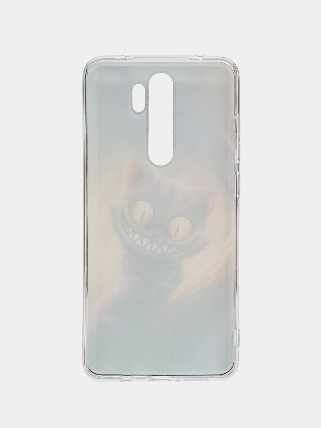 Индиго силиконовый чехол на Xiaomi Redmi Note 8 Pro / Сяоми Редми Нот 8 Про прозрачный с рисунком