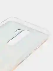 Индиго силиконовый чехол на Xiaomi Redmi Note 8 Pro / Сяоми Редми Нот 8 Про прозрачный с рисунком