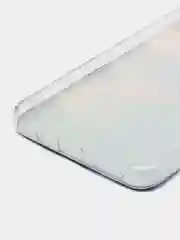 Фиолетовый силиконовый чехол на Xiaomi Redmi 10 / Сяоми Редми 10 прозрачный с рисунком, защита камеры