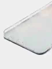 Фиолетовый силиконовый чехол на Samsung Galaxy A50/A30s / Самсунг А50/А30s прозрачный, с рисунком