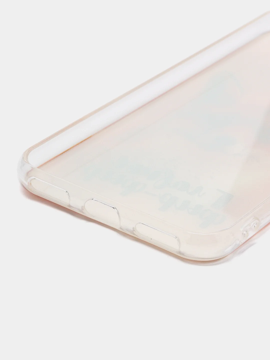 Оранжевый силиконовый чехол на Honor 8A/8A Pro/Huawei Y6 2019/Y6s / Хонор 8А прозрачный, с рисунком