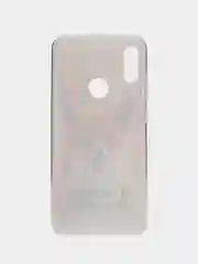 Оранжевый силиконовый чехол на Honor 8A/8A Pro/Huawei Y6 2019/Y6s / Хонор 8А прозрачный, с рисунком