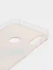 Оранжевый силиконовый чехол на Honor 8A/8A Pro/Huawei Y6 2019/Y6s / Хонор 8А прозрачный, с рисунком
