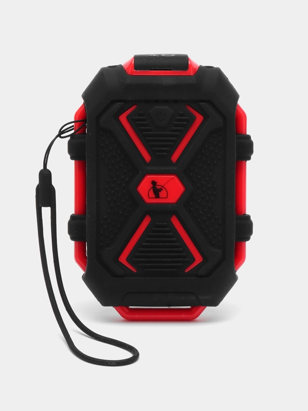 Аккумулятор мобильный Forza, прорезиненный, с пылевлагозащитой, IP67, 2А, 1 USB, 8000 мАч
