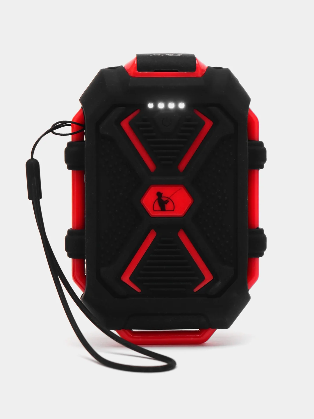 Аккумулятор мобильный Forza, прорезиненный, с пылевлагозащитой, IP67, 2А, 1 USB, 8000 мАч