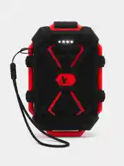 Аккумулятор мобильный Forza, прорезиненный, с пылевлагозащитой, IP67, 2А, 1 USB, 8000 мАч