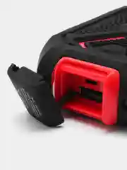 Аккумулятор мобильный Forza, прорезиненный, с пылевлагозащитой, IP67, 2А, 1 USB, 8000 мАч