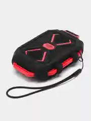 Аккумулятор мобильный Forza, прорезиненный, с пылевлагозащитой, IP67, 2А, 1 USB, 8000 мАч