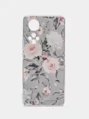 Кораллово-розовый чехол на Huawei Nova 9/Honor 50 / Хуавей Нова 9/Хонор 50 прозрачный, с рисунком