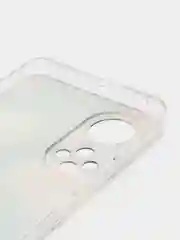 Кораллово-розовый чехол на Huawei Nova 9/Honor 50 / Хуавей Нова 9/Хонор 50 прозрачный, с рисунком