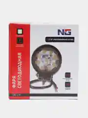NG фара светодиодная 27W (9 Epistar), круглая, рассеиваемый поток, белый свет