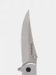 ЕРМАК нож туристический, складной, 20,5 см, нержавеющая сталь, полисандр