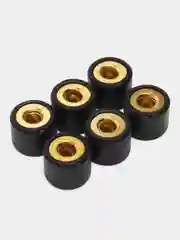 Ролики вариатора скутер 4T 139QMB, Хонда DIO, 6 шт, 11 г, 16 х 13 мм