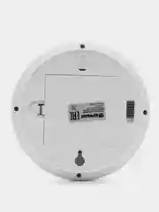 ЕРМАК светильник с датчиком движения, 6 LED, 1Вт, 4*АА, 12 х 12 х 5 см, пластик
