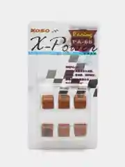 Ролики вариатора скутер 4T 139QMB, Хонда DIO, 6 шт, 12 гр, 16 х 13 мм, KOSO