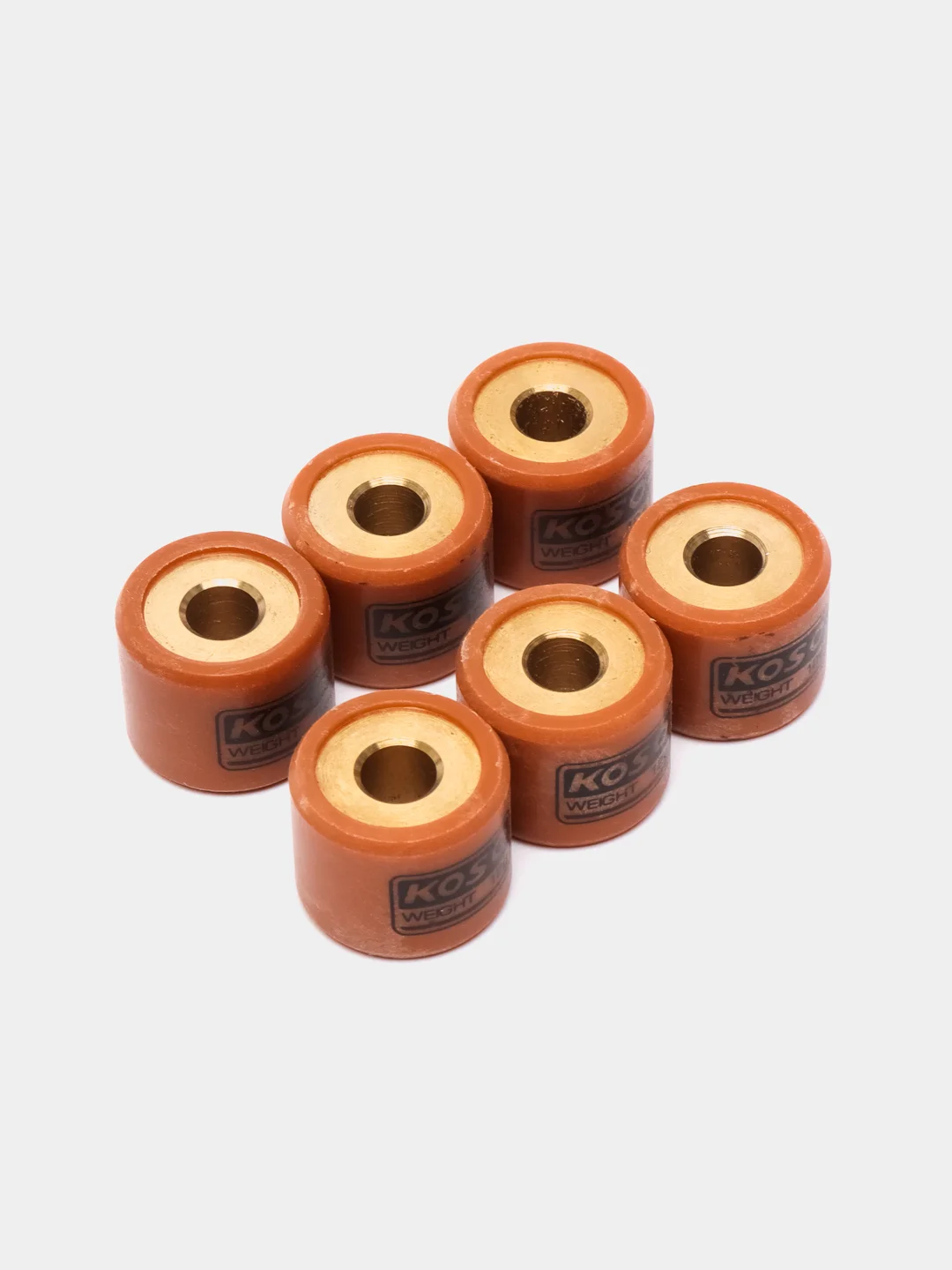 Ролики вариатора скутер 4T 139QMB, Хонда DIO, 6 шт, 12 гр, 16 х 13 мм, KOSO