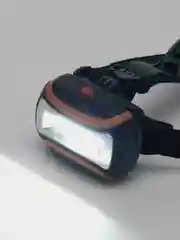 ЕРМАК фонарь налобный, COB LED, 65 Лм, 3xAAA, 0,65 Вт, 6,5 х 4,7 х 3 см, пластик