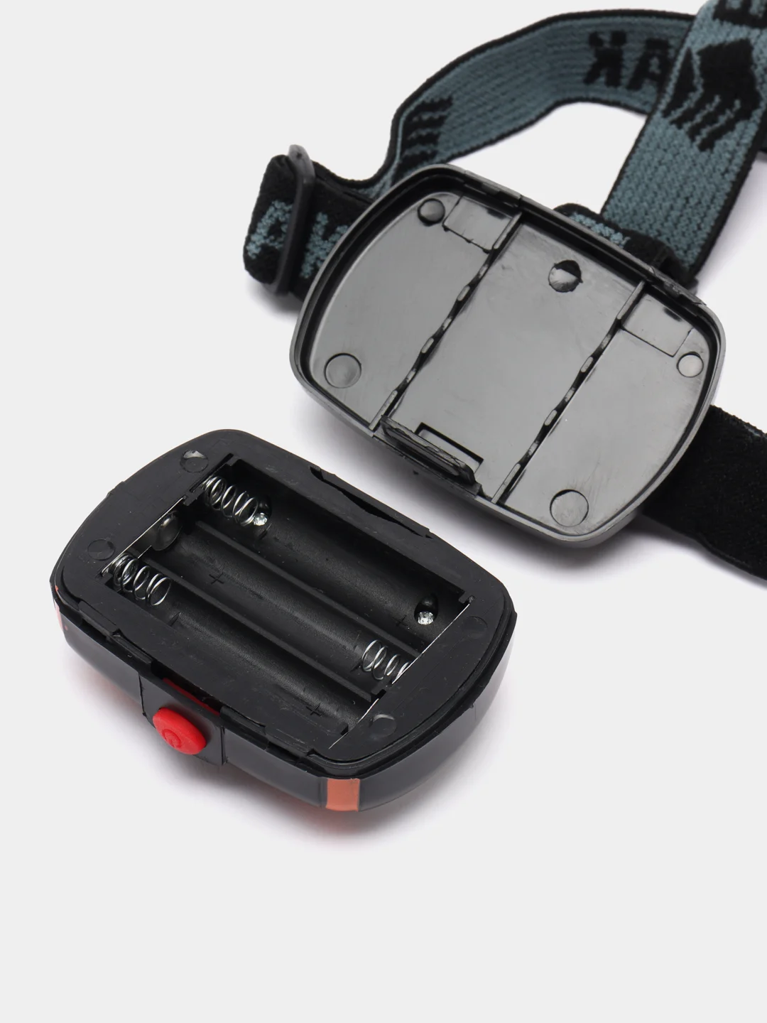 ЕРМАК фонарь налобный, COB LED, 65 Лм, 3xAAA, 0,65 Вт, 6,5 х 4,7 х 3 см, пластик