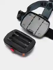 ЕРМАК фонарь налобный, COB LED, 65 Лм, 3xAAA, 0,65 Вт, 6,5 х 4,7 х 3 см, пластик
