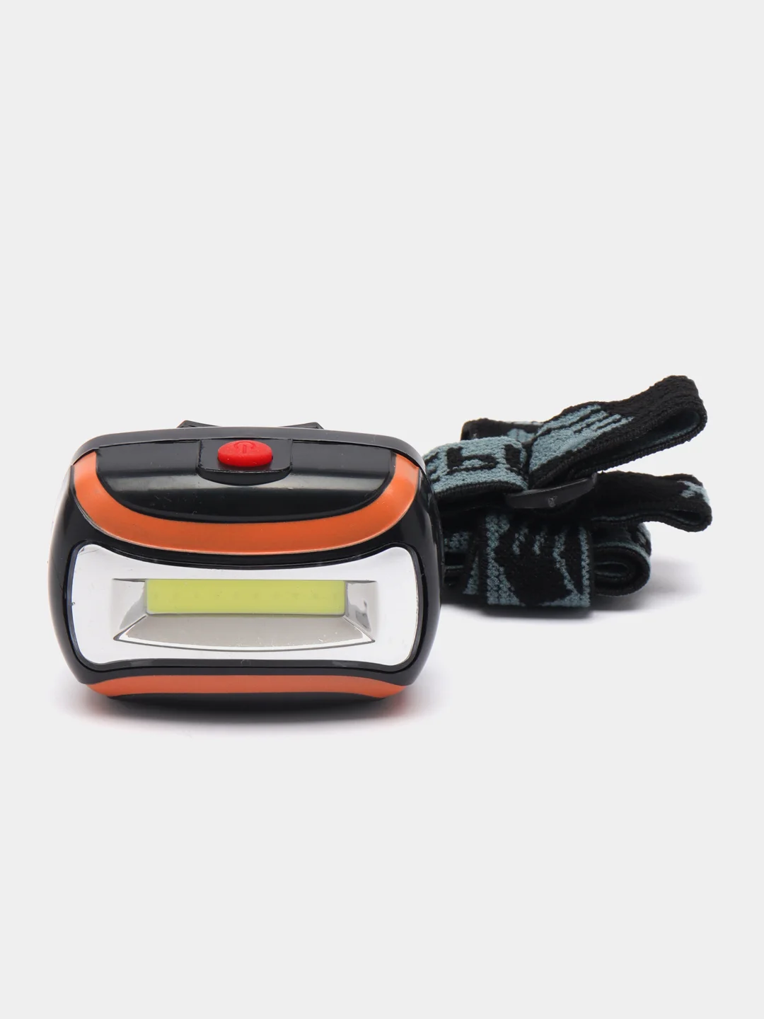 ЕРМАК фонарь налобный, COB LED, 65 Лм, 3xAAA, 0,65 Вт, 6,5 х 4,7 х 3 см, пластик