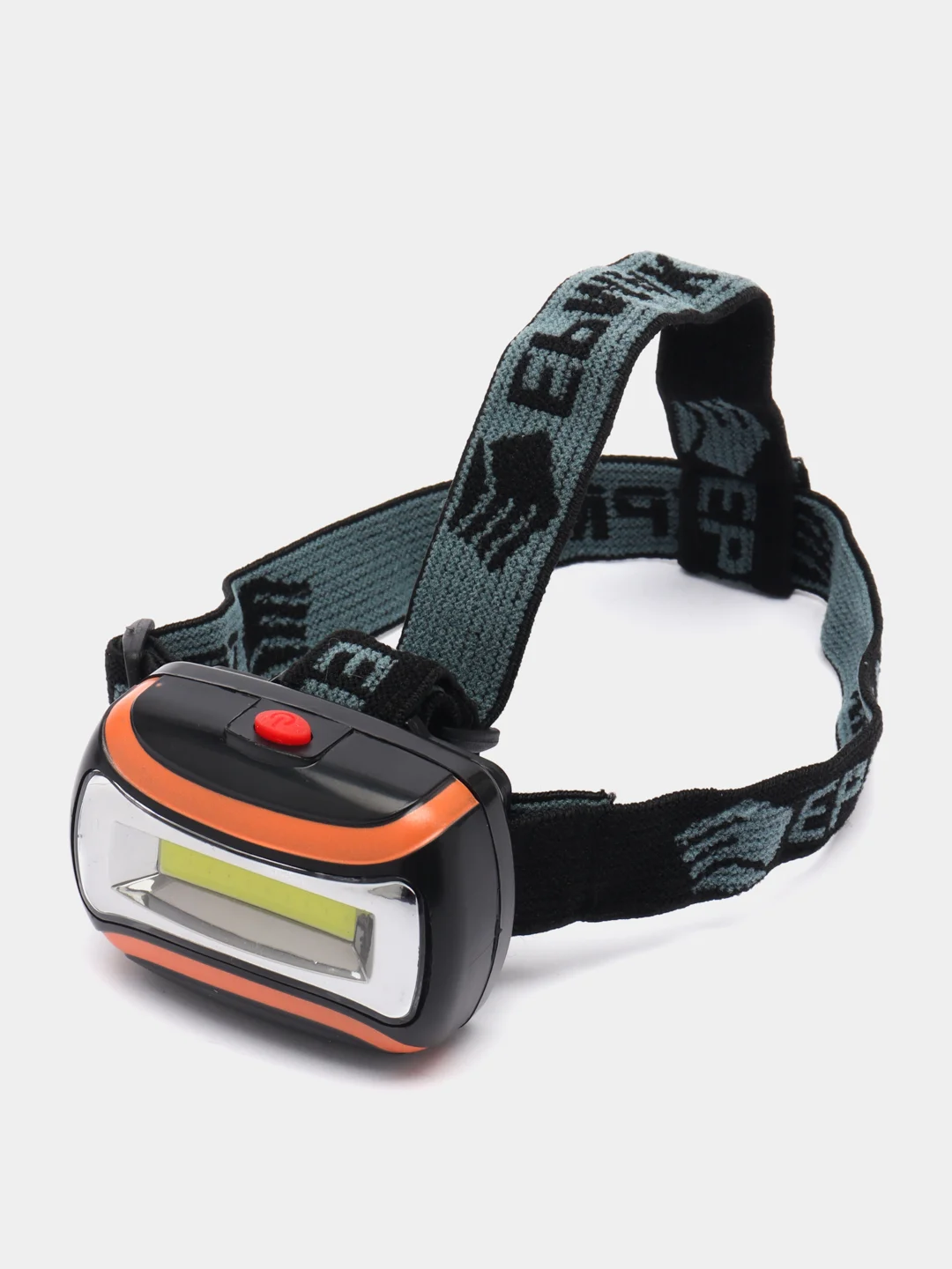 ЕРМАК фонарь налобный, COB LED, 65 Лм, 3xAAA, 0,65 Вт, 6,5 х 4,7 х 3 см, пластик