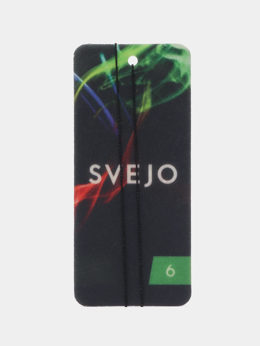 Ароматизатор на зеркало Svejo №6, картон с тестером